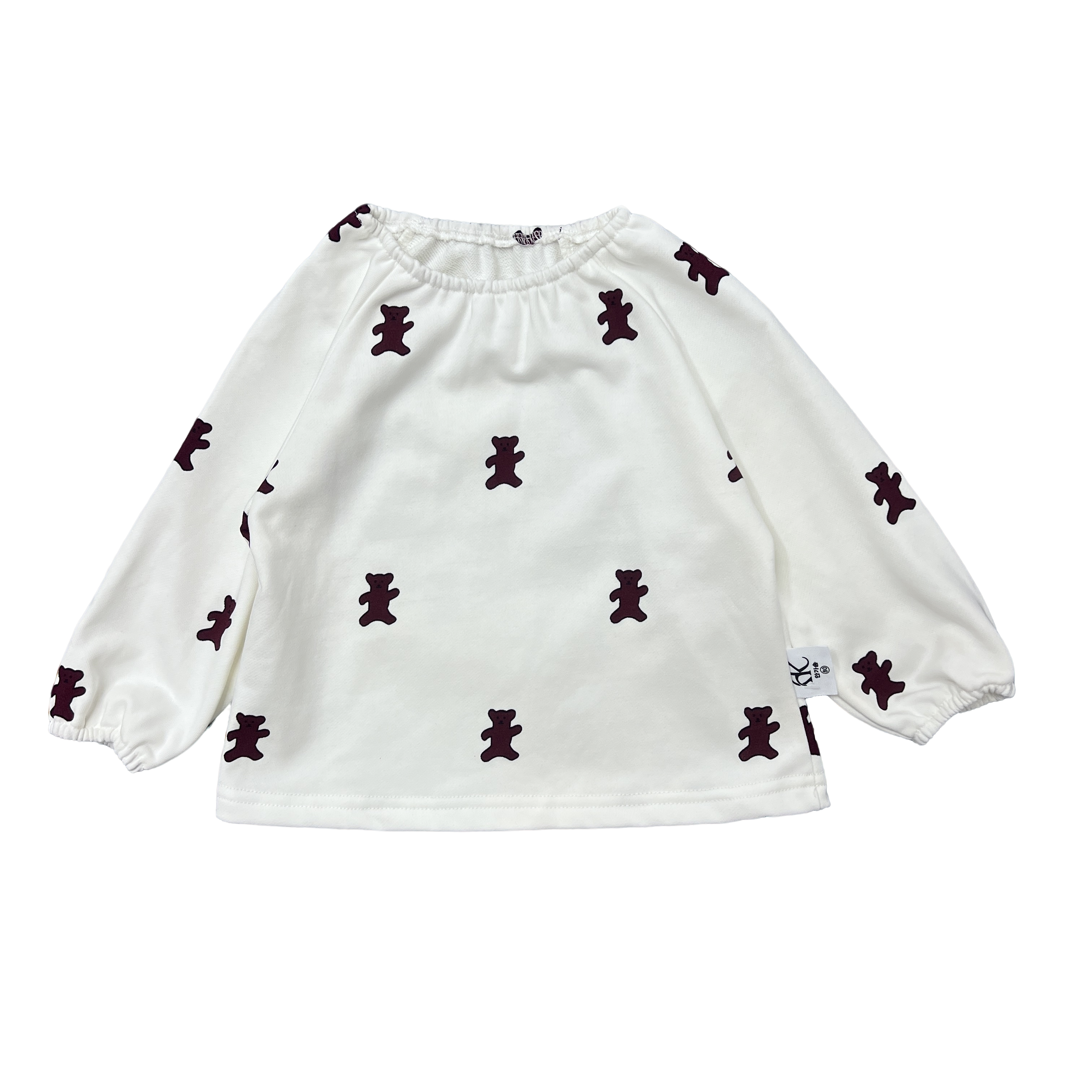 微瑕疵儿童公主风家居服套装透气卡通春秋女宝宝童装宽松娃娃衫
