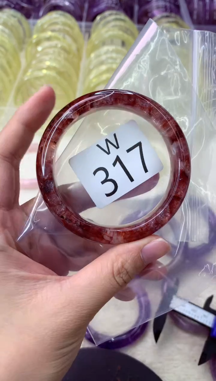 未镶嵌手镯水晶W317-57