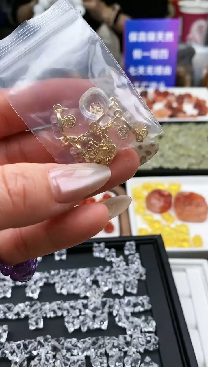 【闪购商品】水晶颈饰未镶嵌38a多样性发其一/2.2/1个