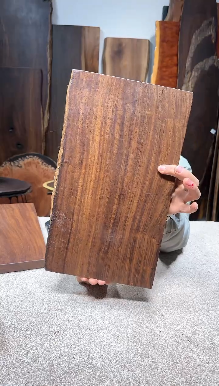 【闪购商品】风车木（黑檀木）尺寸40*23*2.5编号295