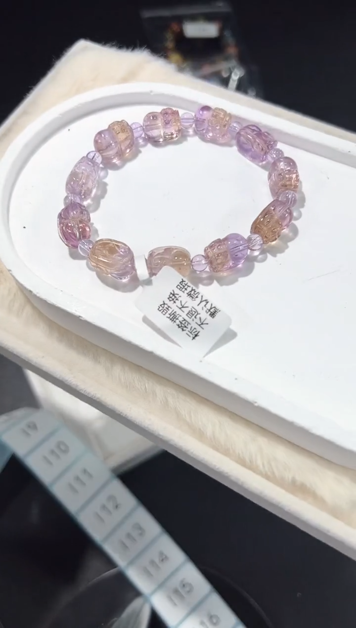 未镶嵌手串水晶8l多样性发其一【1条】默认微瑕