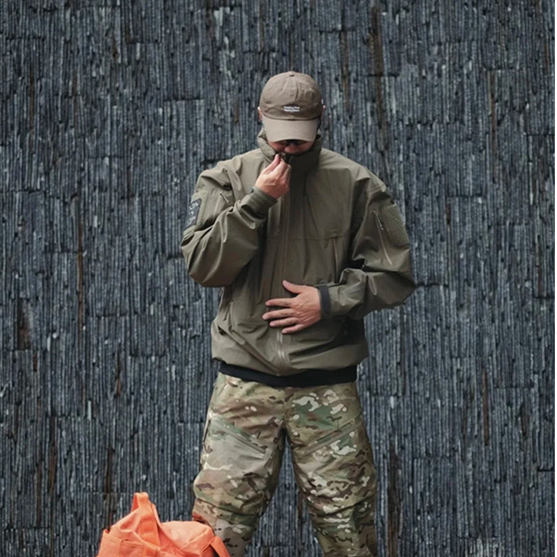 全溢胶尼龙66+90绒内胆！男女户外登山滑雪防风防水硬壳冲锋衣