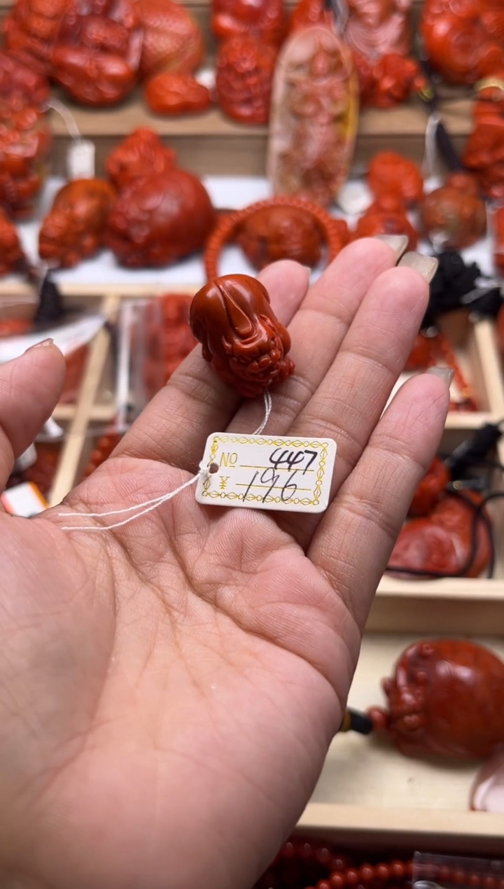 【闪购商品】南红玛瑙珠宝奇石未镶嵌447