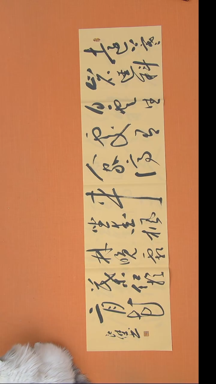 书法孙良杰老师精美作品138*34