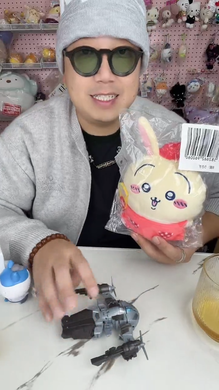 毛绒可丽饼乌萨奇