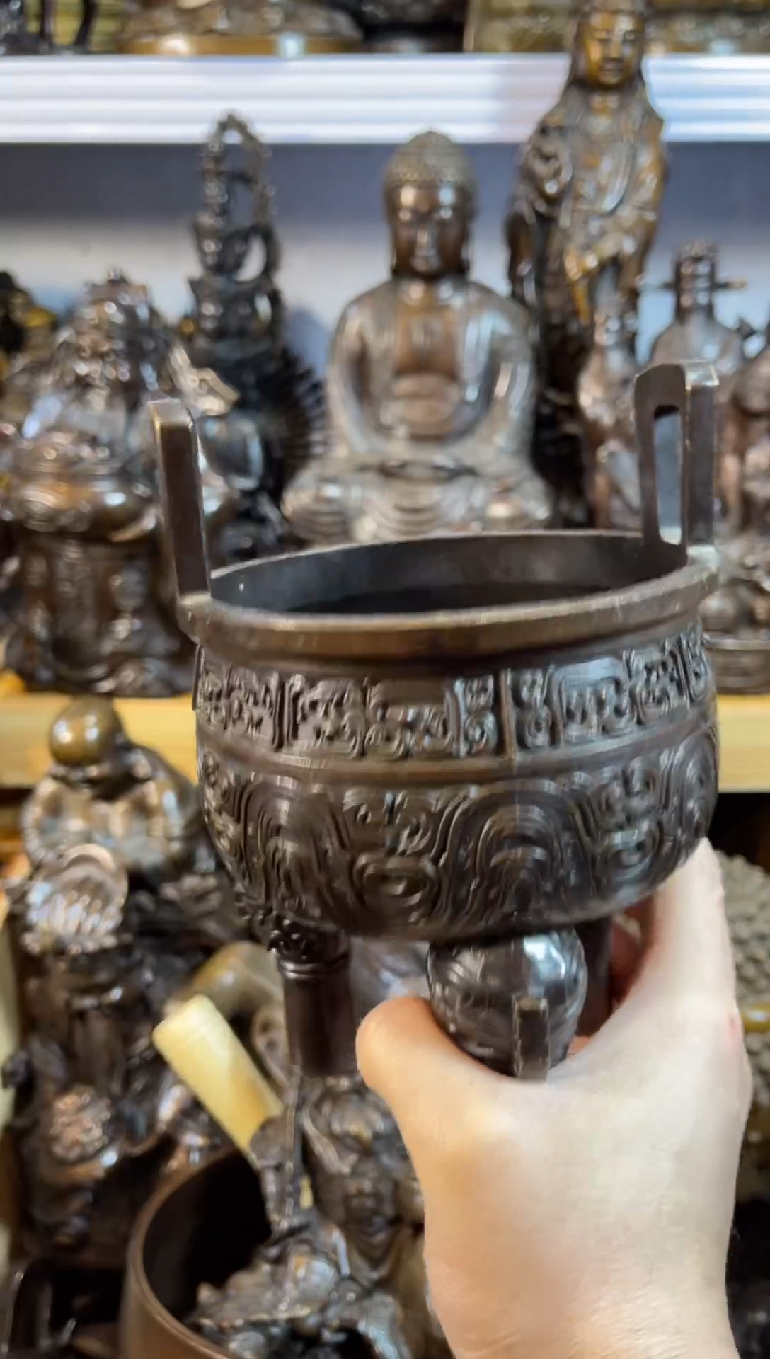【闪购商品】·鼎 三足  案台摆件 物品摆件