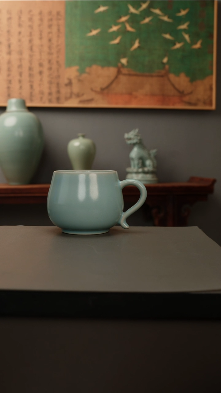 【闪购商品】杯原产地原矿  办公杯