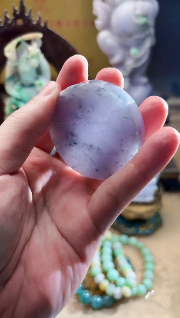 未镶嵌挂件翡翠A货张麦9761