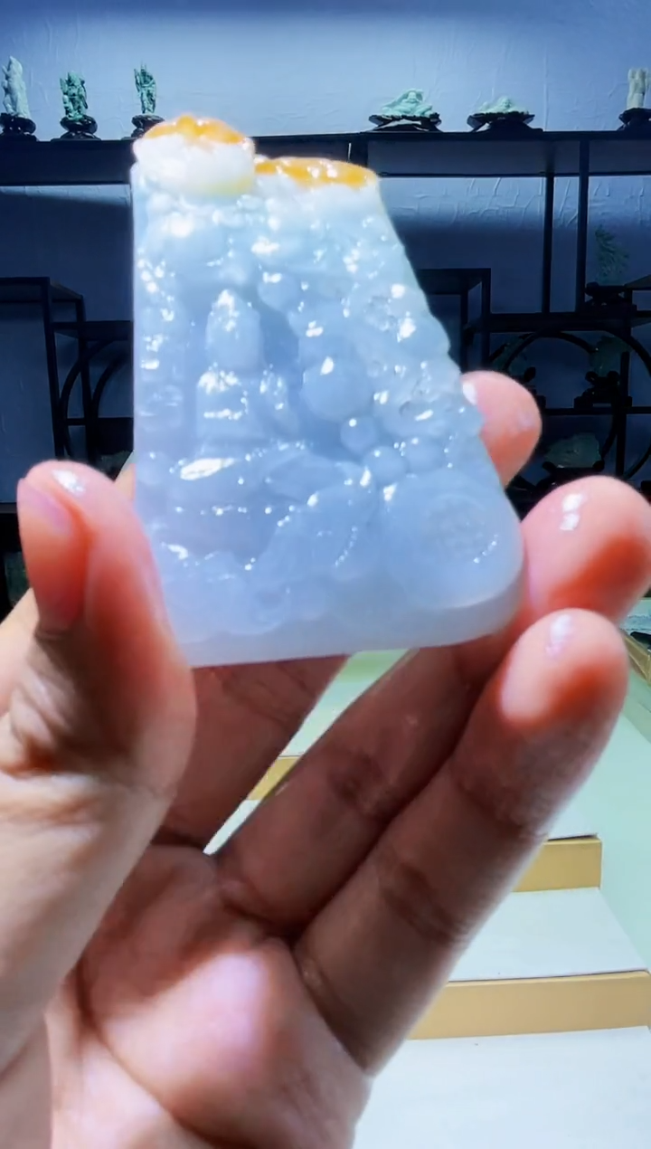 【闪购商品】定制翡翠未镶嵌毛货02240040