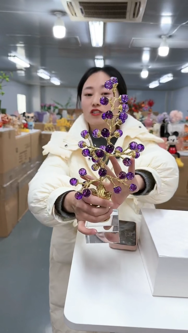 【闪购商品】无铅玻璃花间集0022