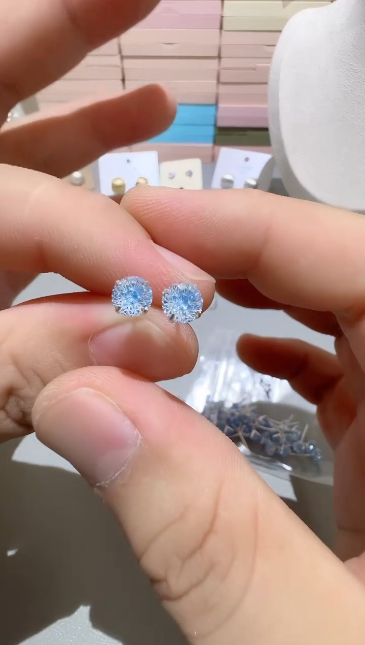 925银合成立方氧化锆B35