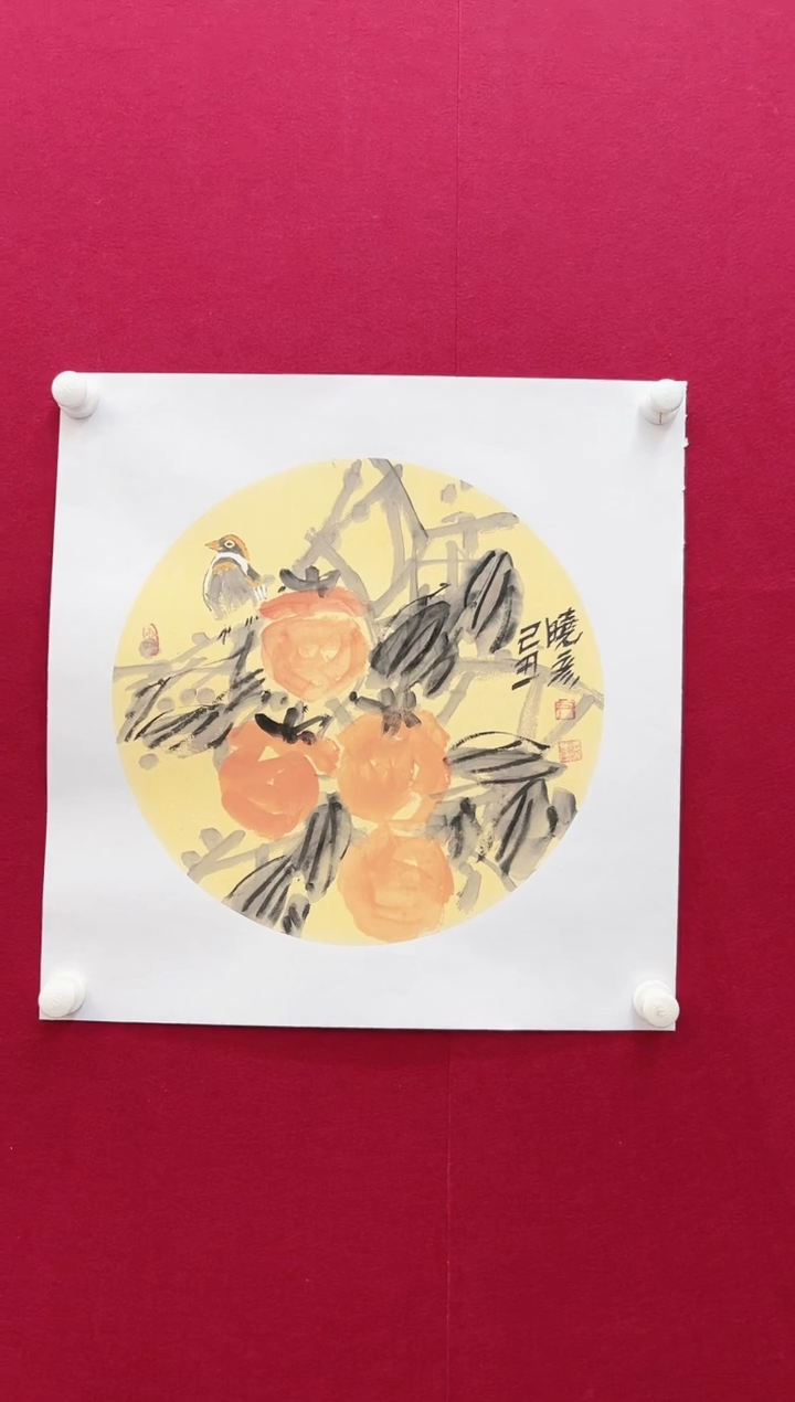 【闪购商品】国画L-尹老师绘画作品