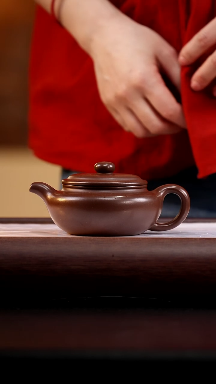 茶壶紫砂底槽清扁腹