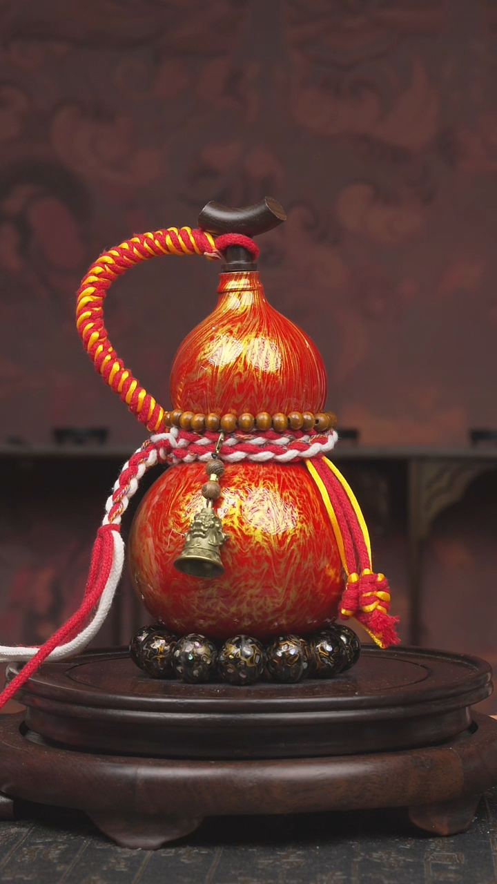 1861号大漆葫芦 一物一拍