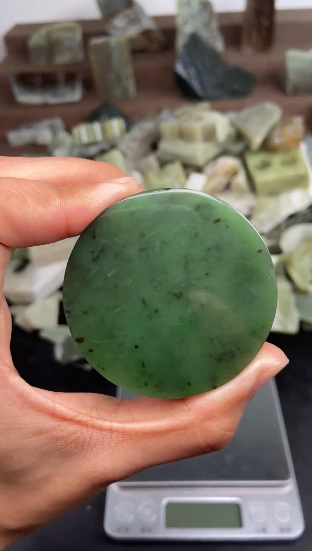 未镶嵌和田玉挂件13