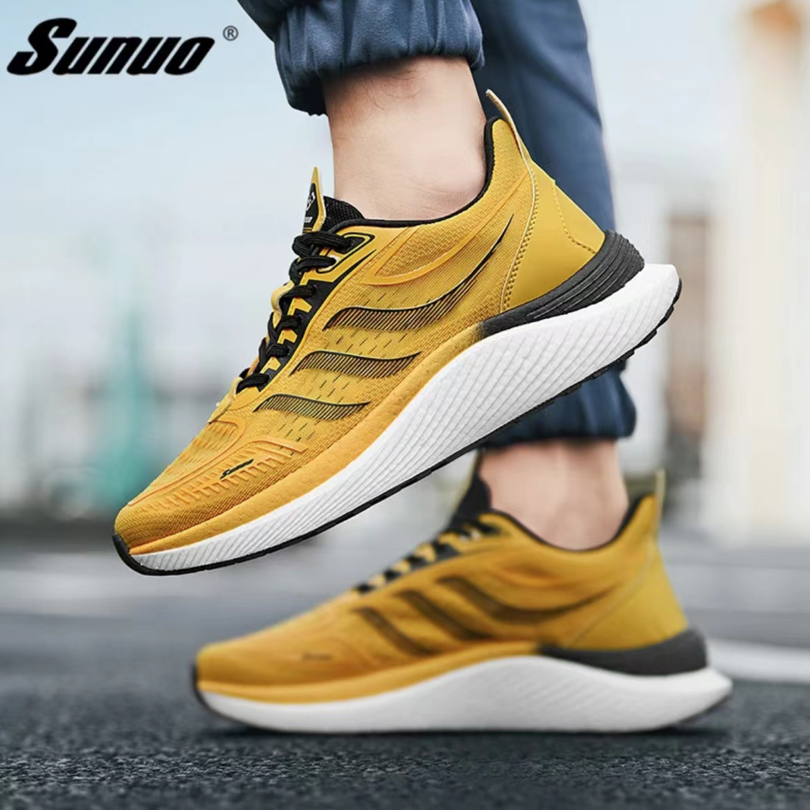 [小猪]时尚休闲百搭跑鞋SU2303