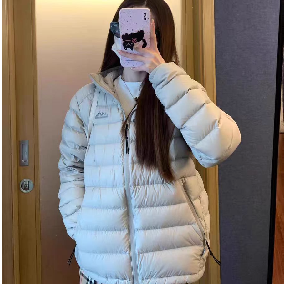 韩系轻薄冬装棉衣外套女连帽修身小个子设计感排骨服爆款夹棉棉袄