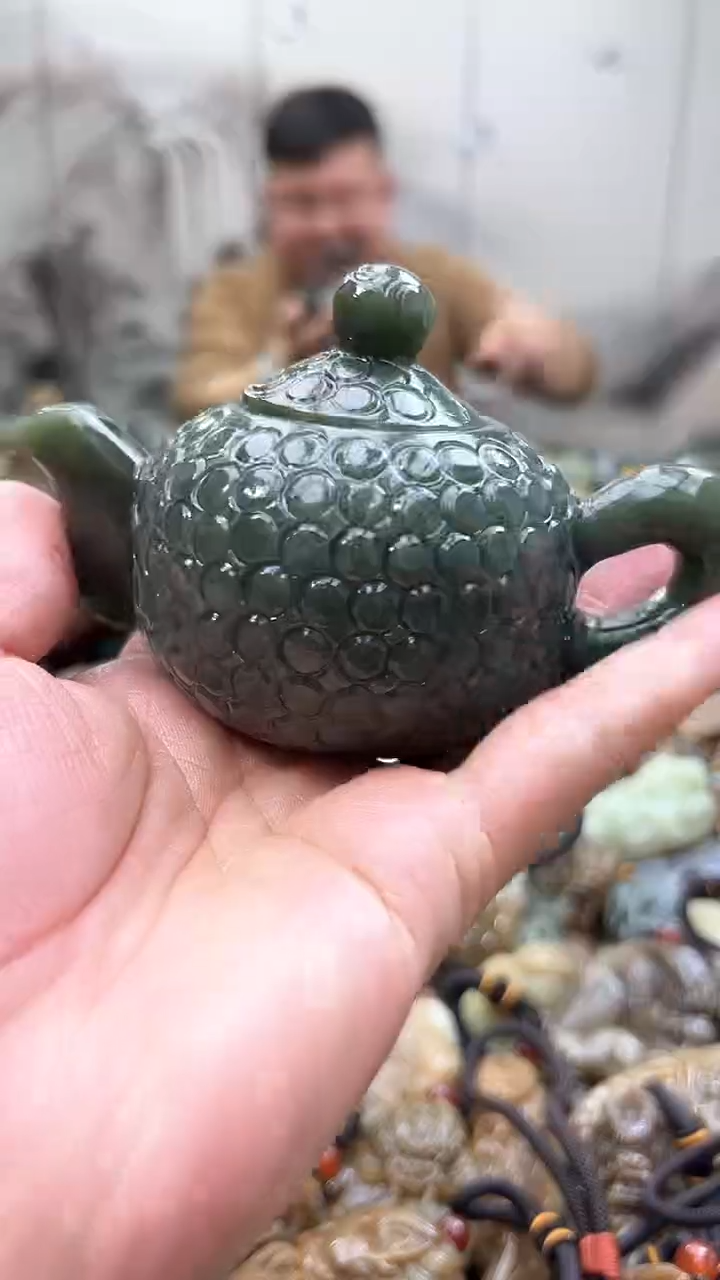 【闪购商品】和田玉把件未镶嵌395