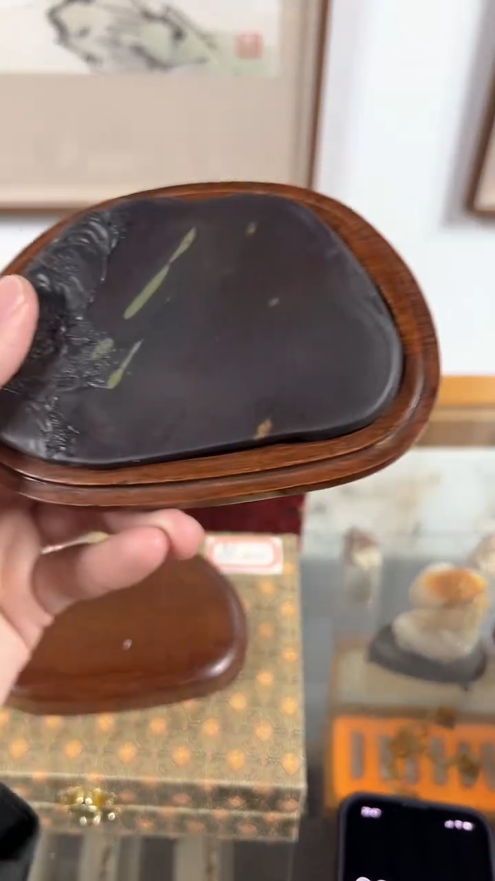 【闪购商品】书法77号 麻子坑 天青 盒子磕坏