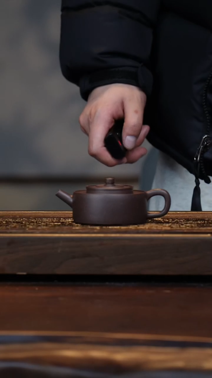 【闪购商品】紫砂茶壶自营新年福利崇祯周盘