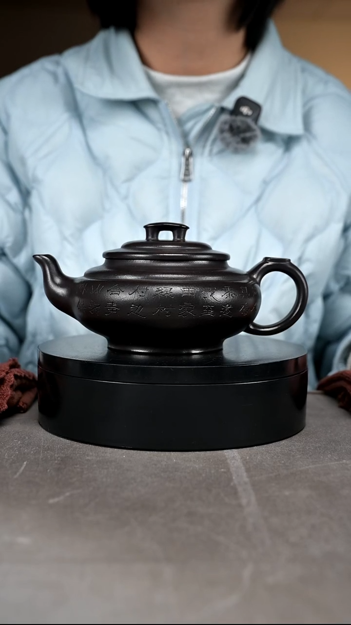 茶壶紫砂容量400