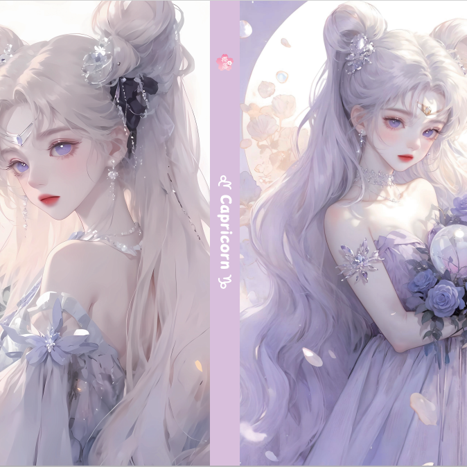 16K皮面十二星座全彩页手账精装本104g纸张重磅手工缝线超厚海绵