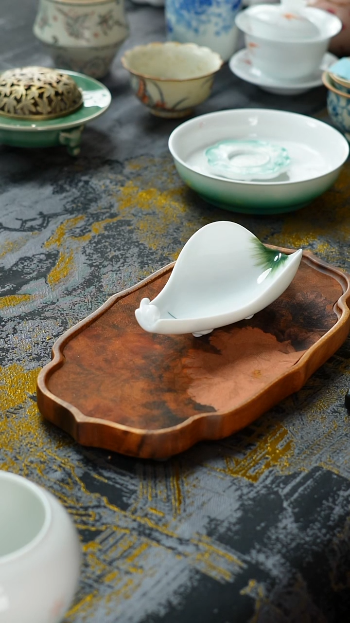 瓷片留器茶斋芬达高端瓷器@@LQ6750