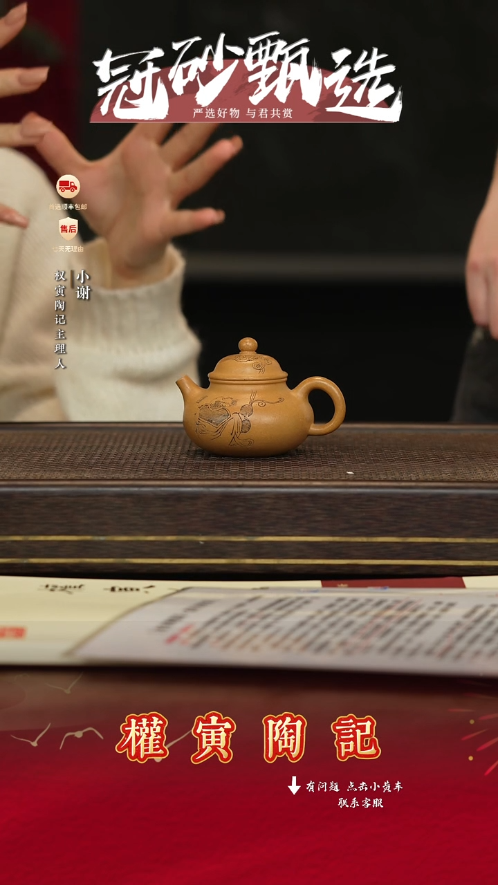 权寅陶记紫砂茶壶52