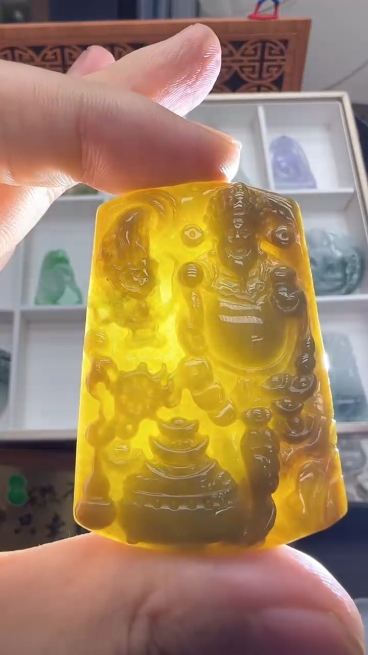 【闪购商品】翡翠挂件未镶嵌A货翡翠多样性孤品