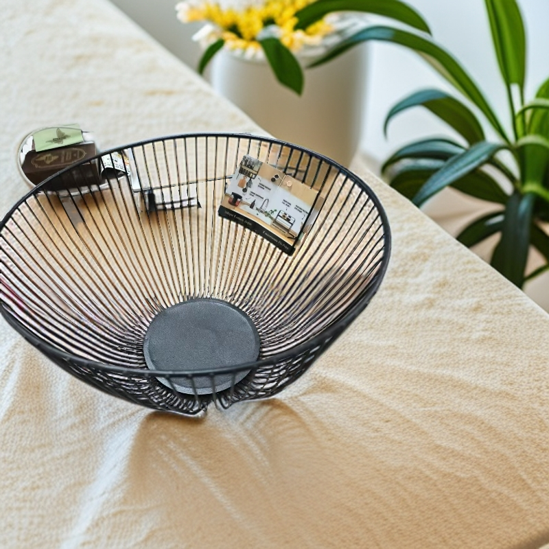 美国艺术水果篮轻奢网状A7-25