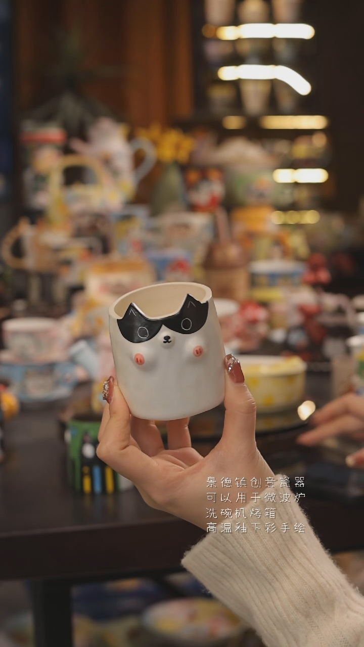 景德镇釉下彩绘设计师款式陶瓷