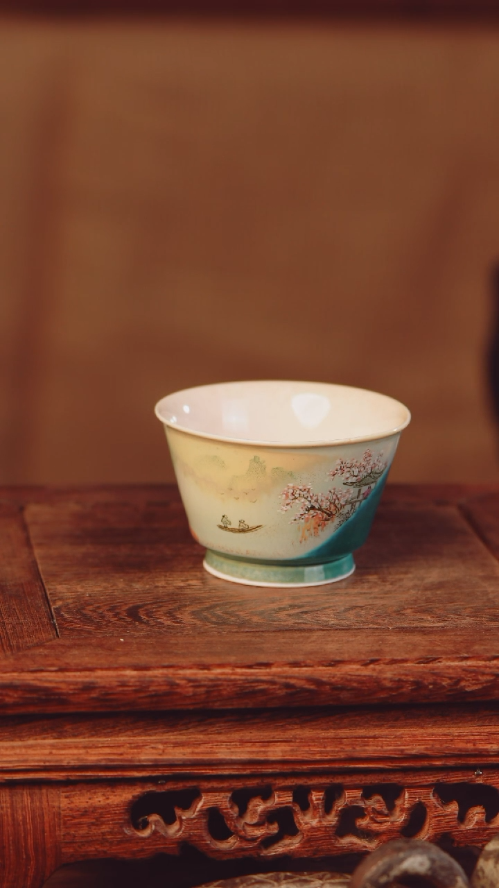 【闪购商品】老昌号手工手绘茶器