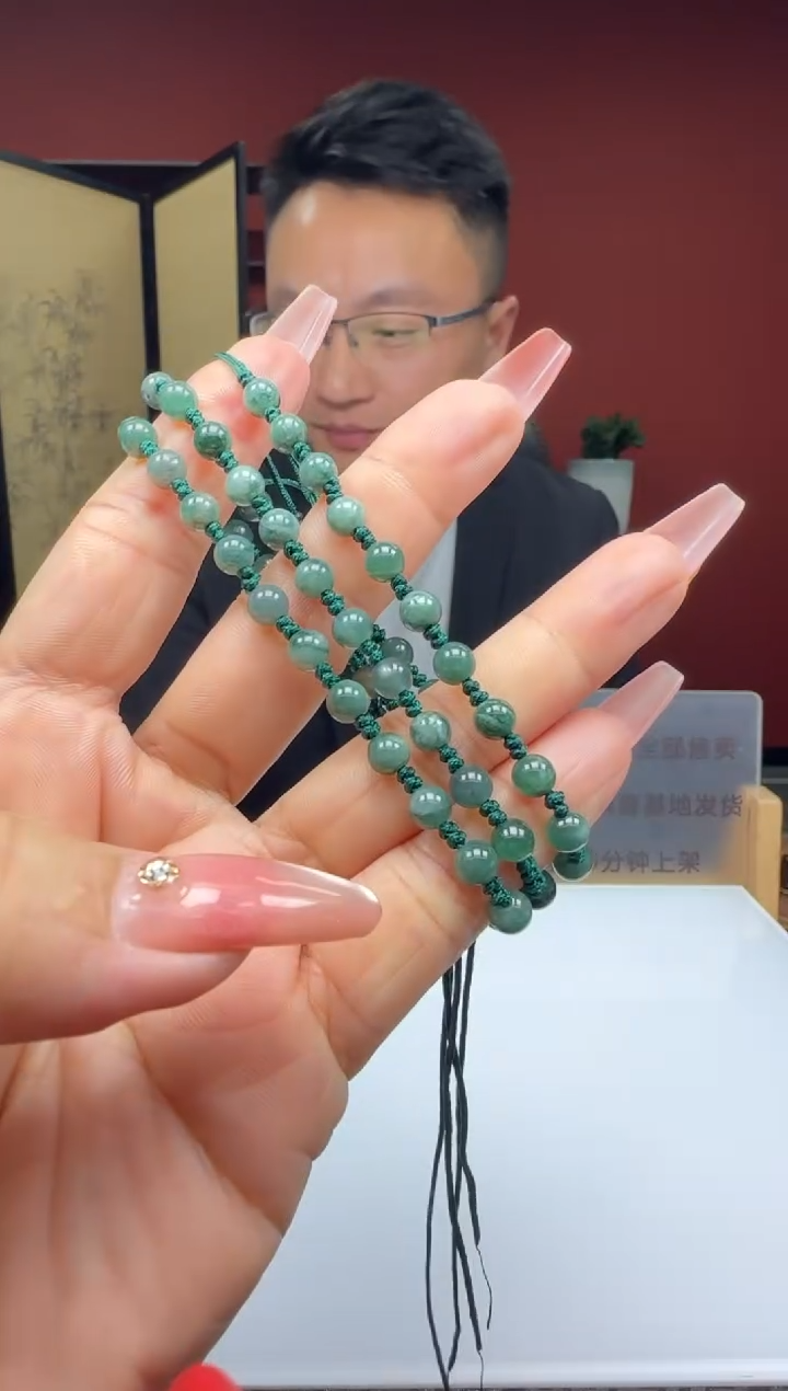 未镶嵌定制翡翠Q01405翡翠