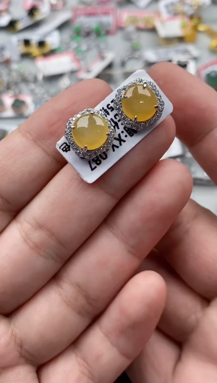 【闪购商品】翡翠戒指银S925镶嵌4444444442