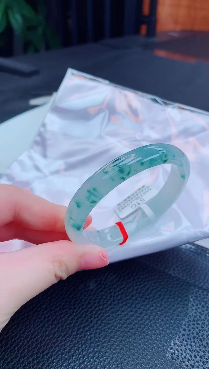 【闪购商品】翡翠手镯未镶嵌缅甸天然翡翠A货手镯
