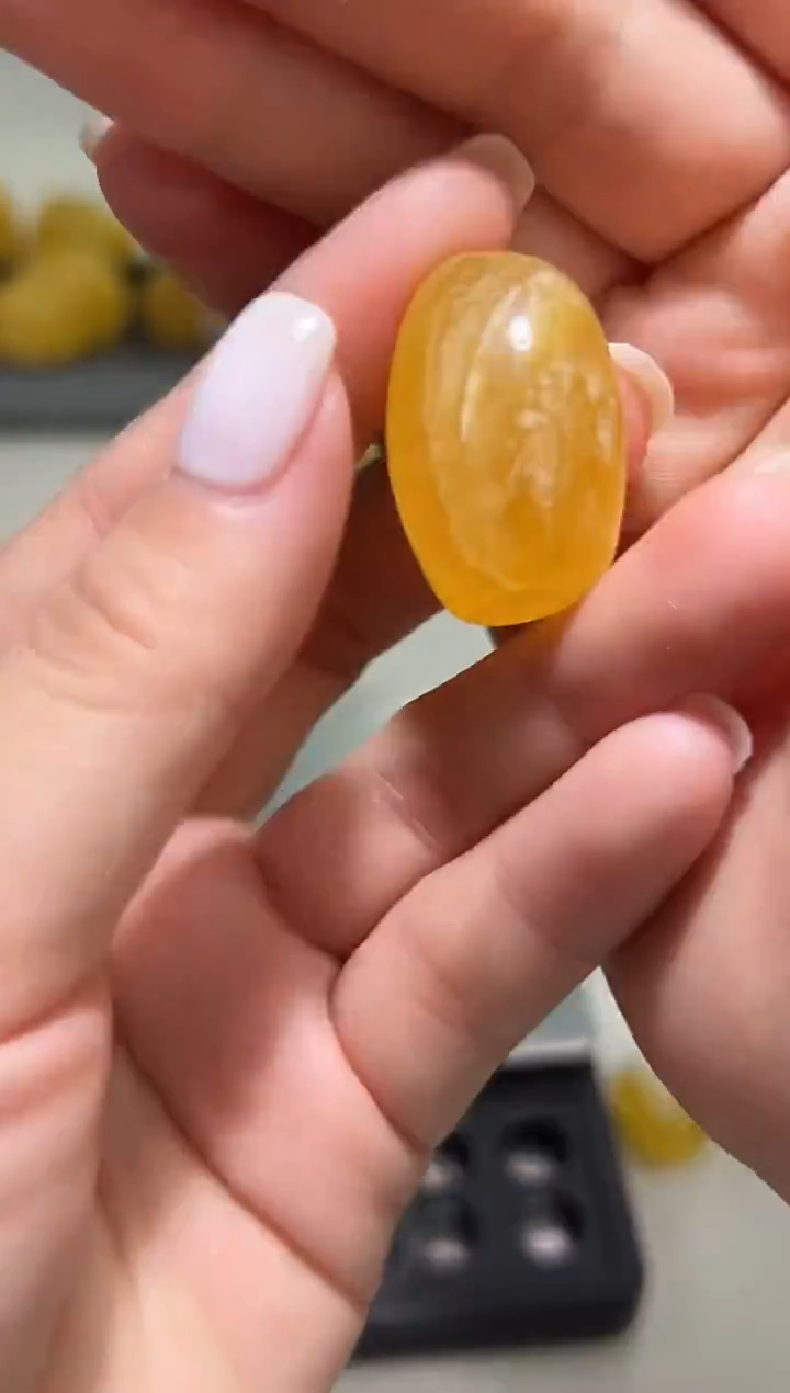 裸石琥珀未镶嵌琥珀蜜蜡吊坠