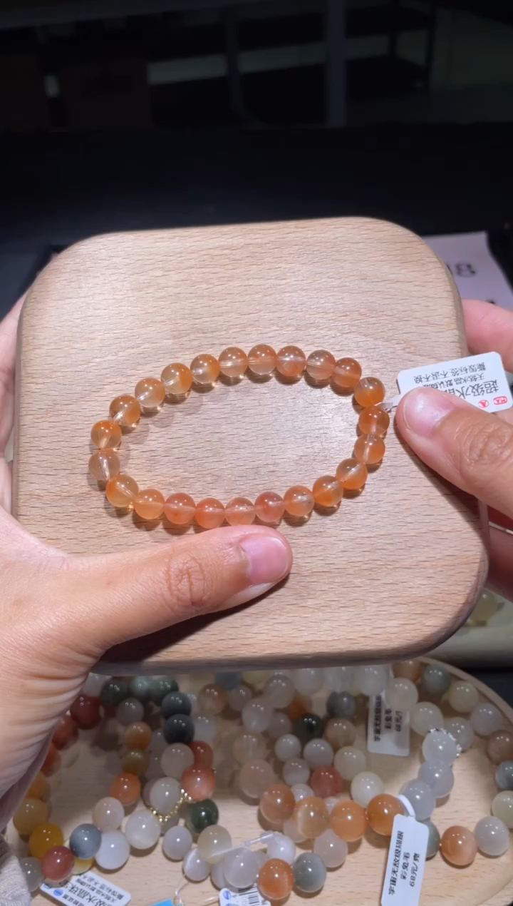 【闪购商品】水晶手链未镶嵌16号多样性发货一M 约8+