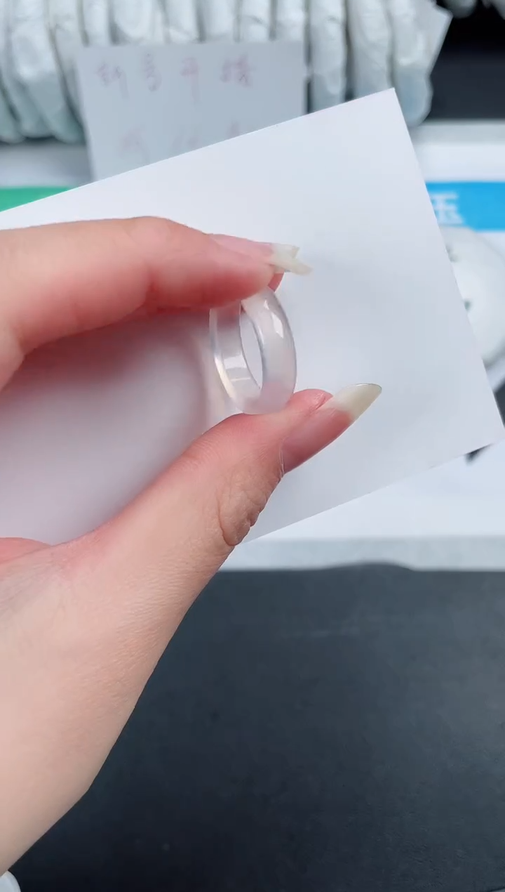 【闪购商品】石英质玉戒指未镶嵌888