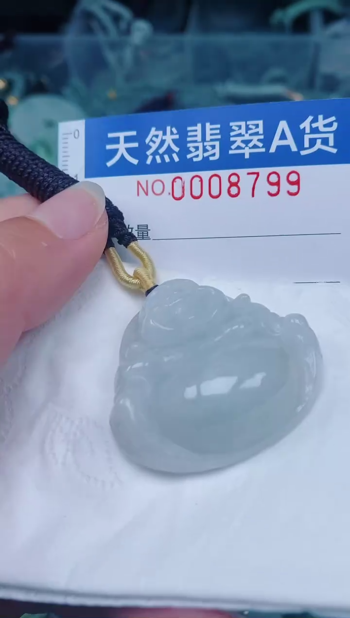颈饰未镶嵌翡翠00008799