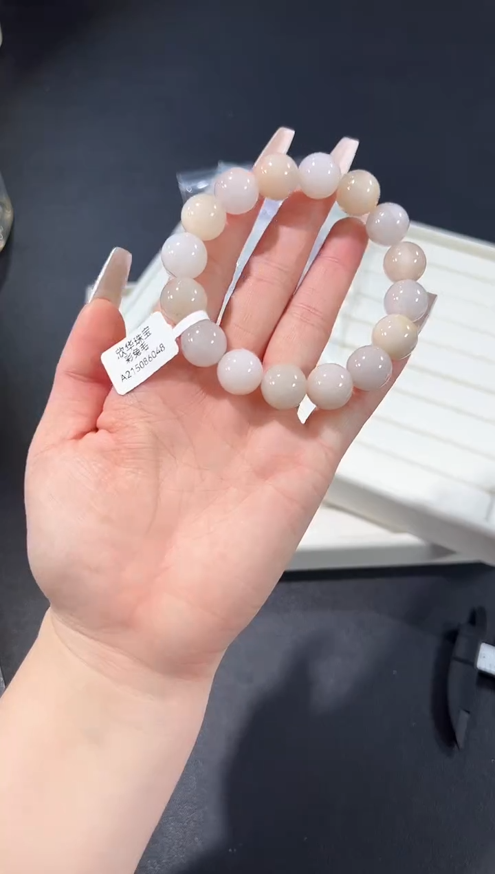 未镶嵌手串水晶85n多样性发其一【1条】默认微瑕