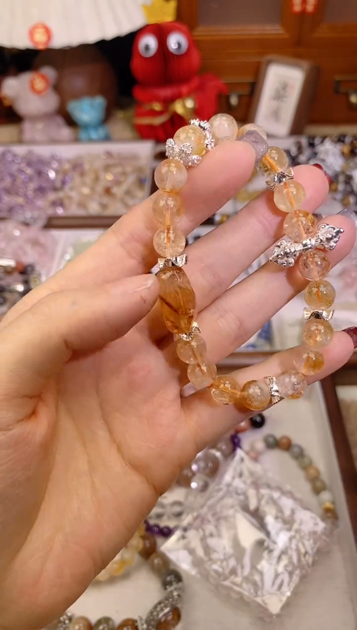 【闪购商品】水晶手链未镶嵌165手串