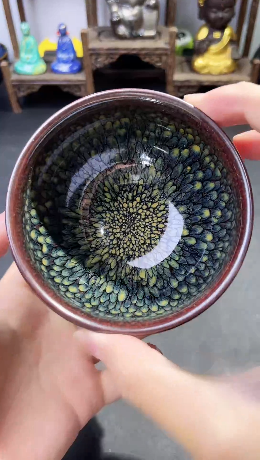 【闪购商品】茶盏高端茶器主人杯004