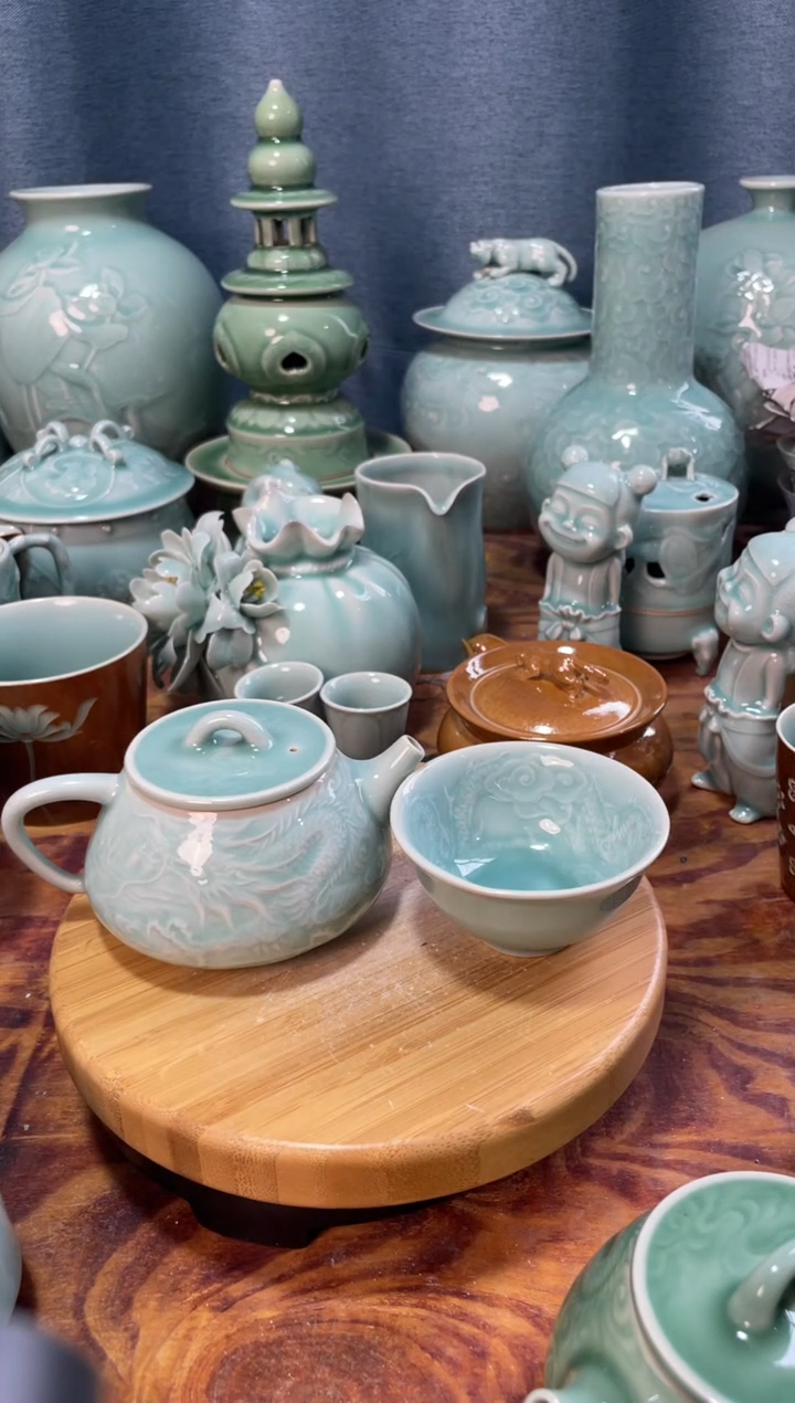 特价青瓷 慧语瓷坊