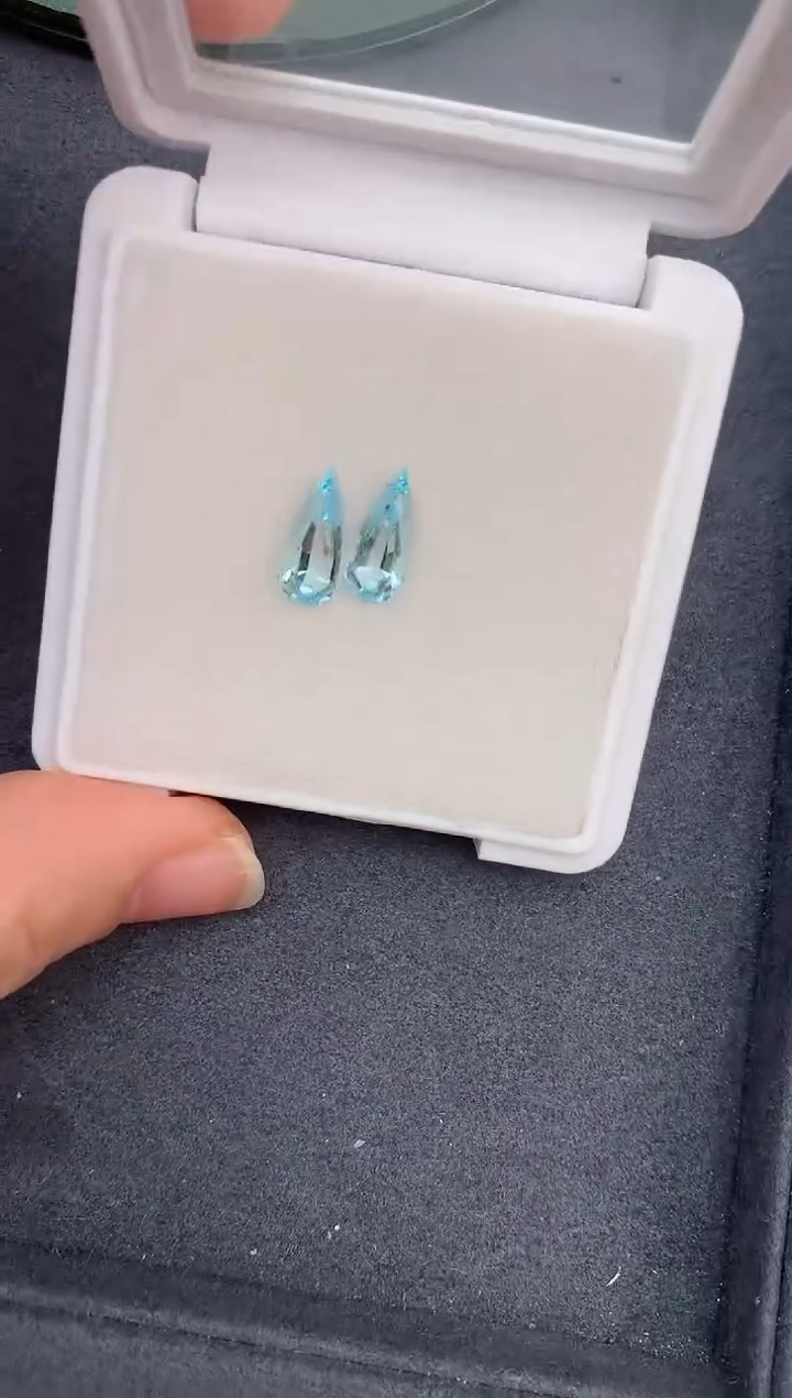 【闪购商品】海蓝宝石裸石未镶嵌2.6ct海蓝宝