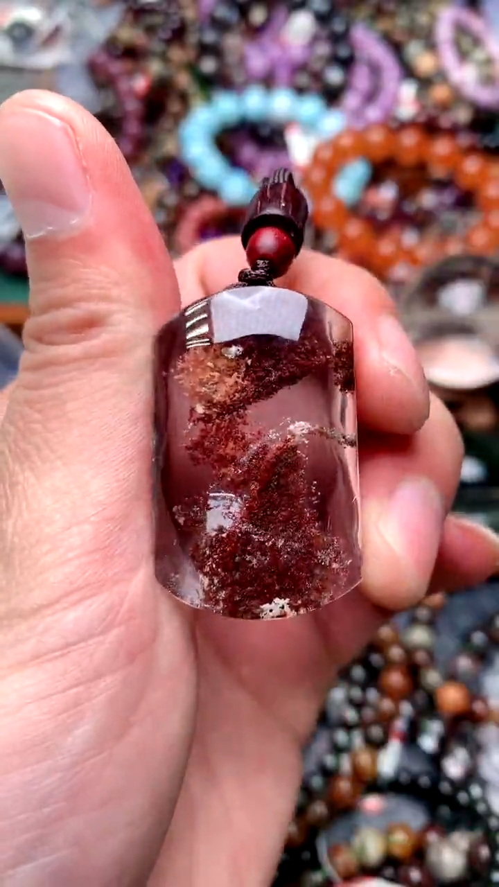 【闪购商品】水晶吊坠(赠链)未镶嵌303