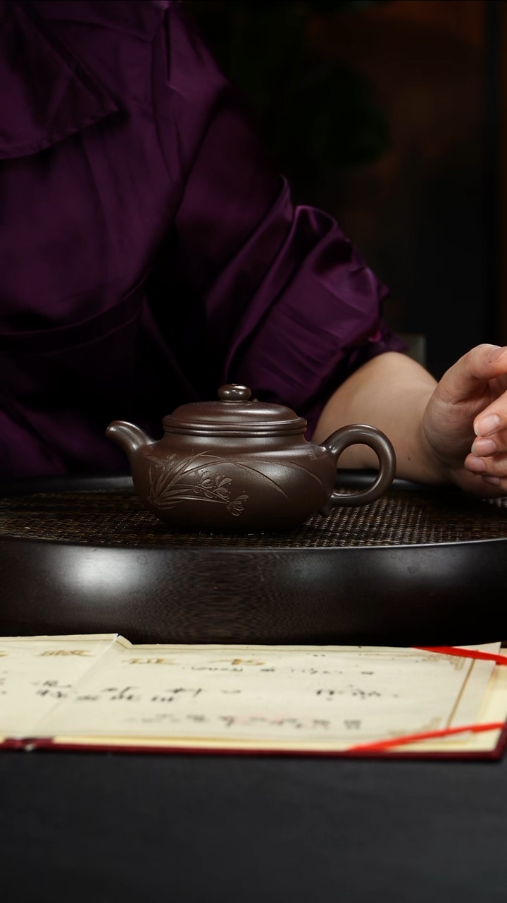 茶壶紫砂宜兴原矿紫砂壶38