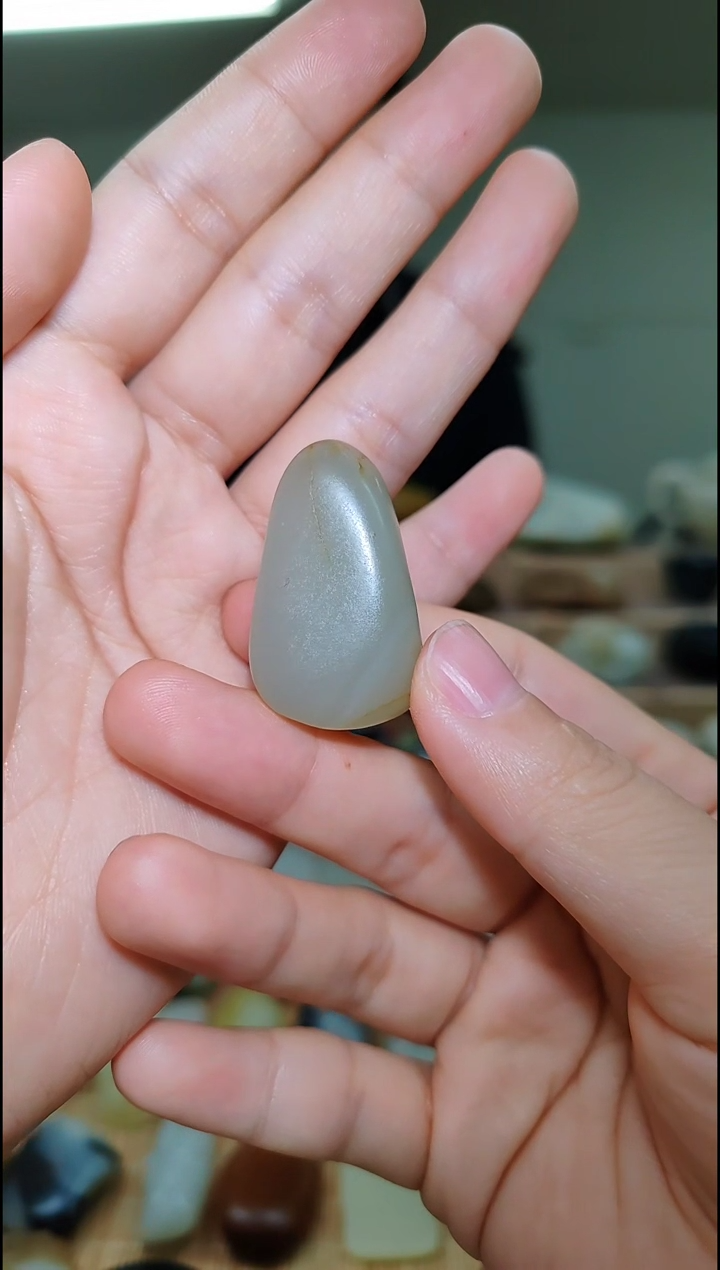 【闪购商品】和田玉挂件未镶嵌新疆和田玉原石挂件