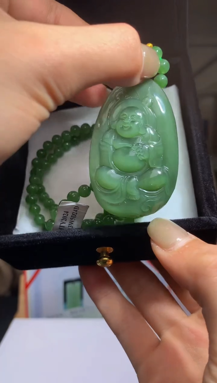 【闪购商品】定制和田玉Boss阳天然和田玉（拍一发一）