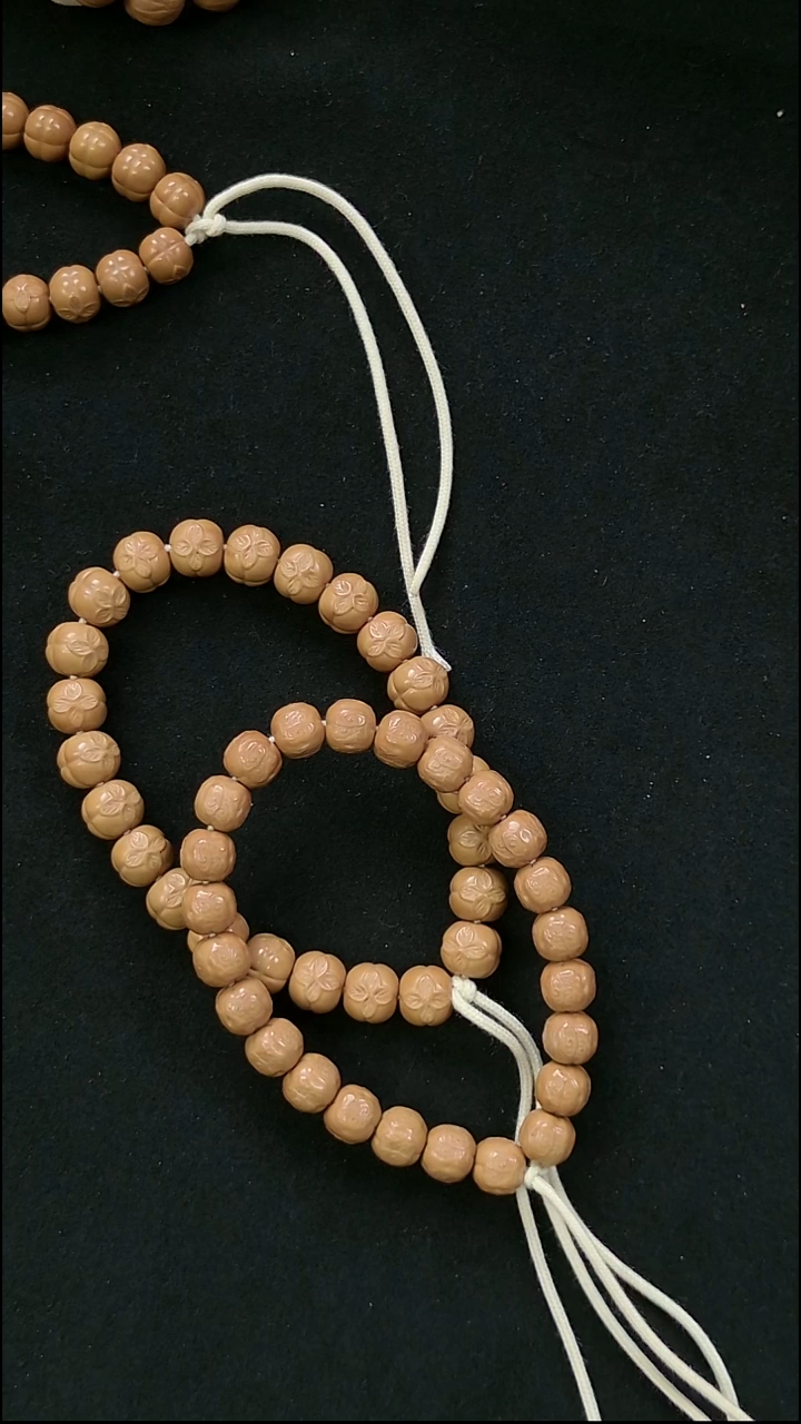 手串猴头核桃J****e柿柿加如意