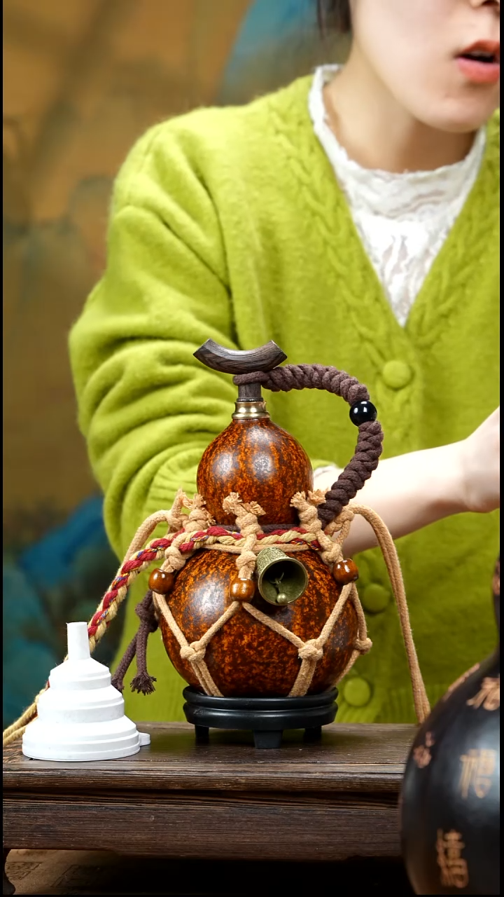 XS016网兜款酒葫芦不包手串（现货现发）